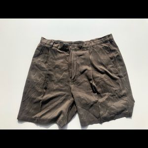 Tommy Bahama Brown Summer Casual Shorts